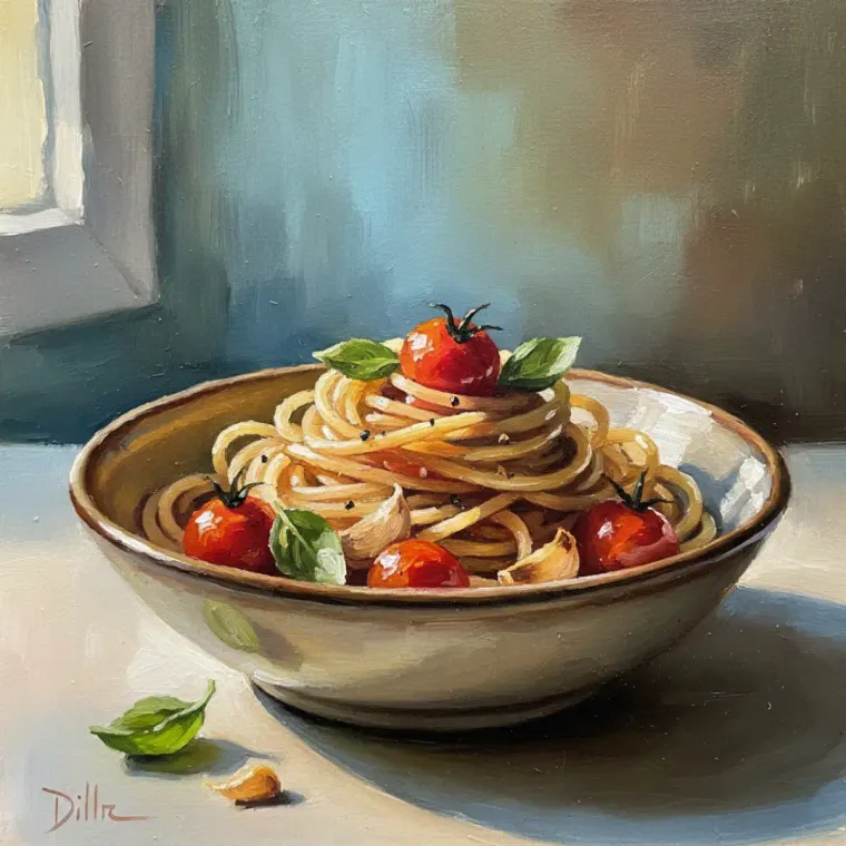 Tuesday's Pasta — The New Standard