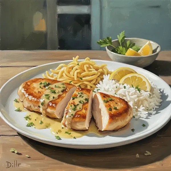 Grandma's Lighter Chicken